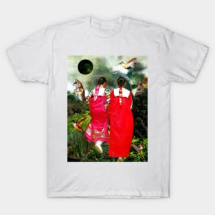 Korea Culture History KDrama KPop Hanbok IU T-Shirt